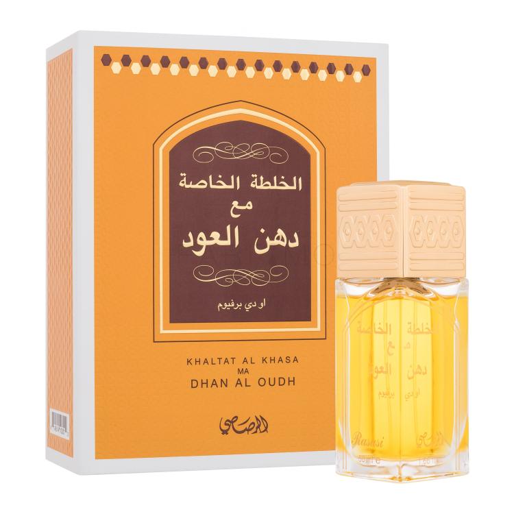 Rasasi Khaltat Al Khasa Ma Dhan Al Oudh Apă de parfum 50 ml