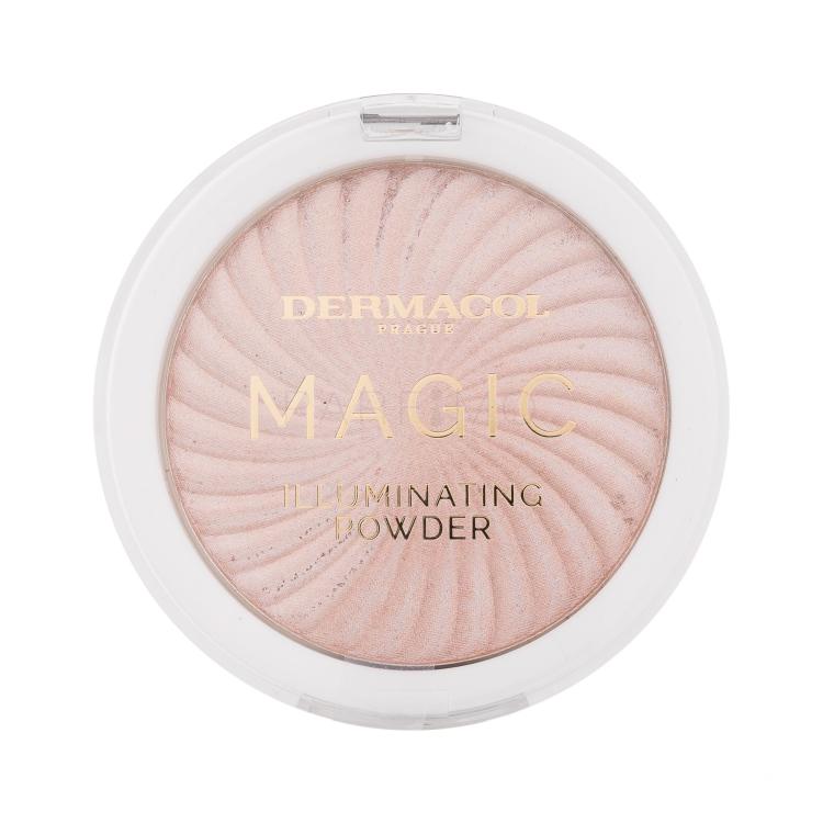 Dermacol Magic Illuminating Powder Pudră pentru femei 10 g