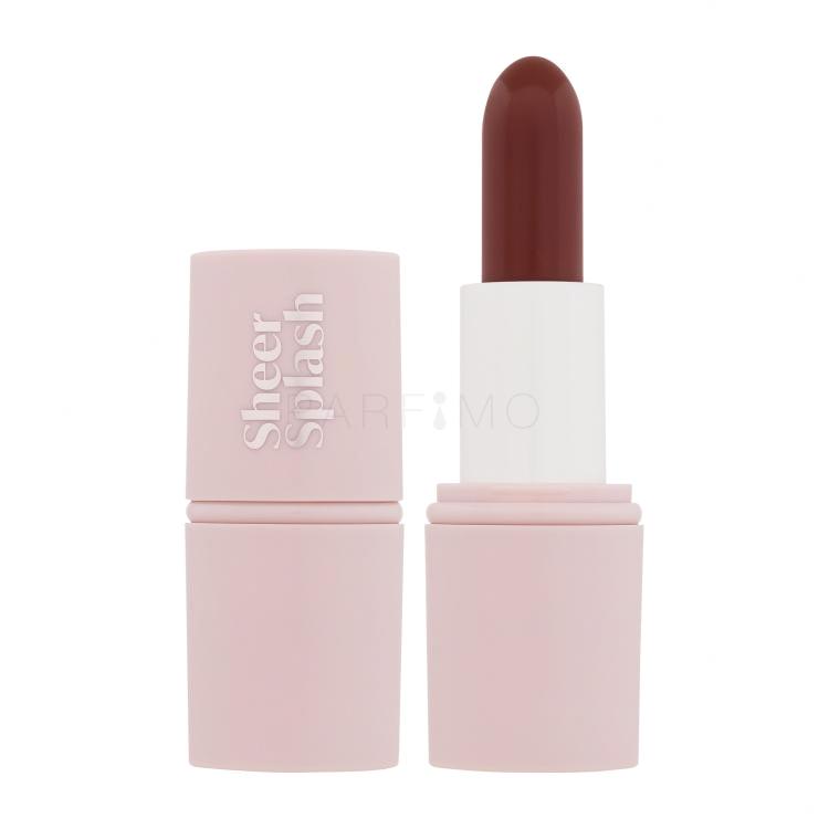 Barry M Sheer Splash Moisturising Tinted Lip Balm Balsam de buze pentru femei 3 g Nuanţă Dewberry Drench