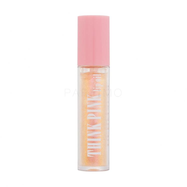 Dermacol Think Pink Lip Oil Ulei de buze pentru femei 4 ml Nuanţă 4