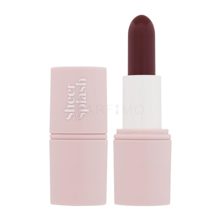 Barry M Sheer Splash Moisturising Tinted Lip Balm Balsam de buze pentru femei 3 g Nuanţă Mulberry Mist