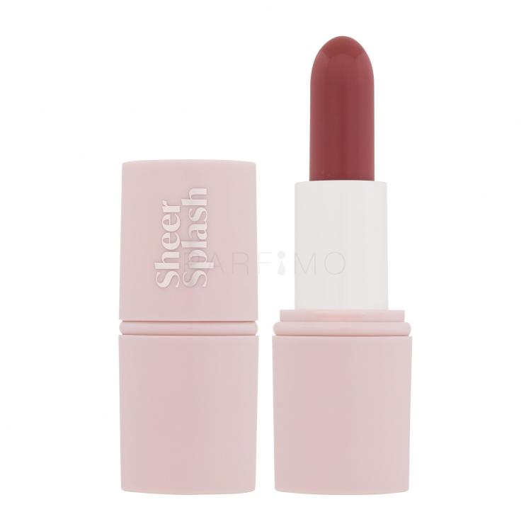 Barry M Sheer Splash Moisturising Tinted Lip Balm Balsam de buze pentru femei 3 g Nuanţă Raspberry Refresh