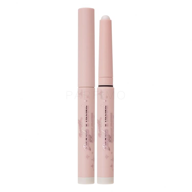 Barry M Dazzle &amp; Define Metallic Crayon Fard de pleoape pentru femei 1,4 g Nuanţă White