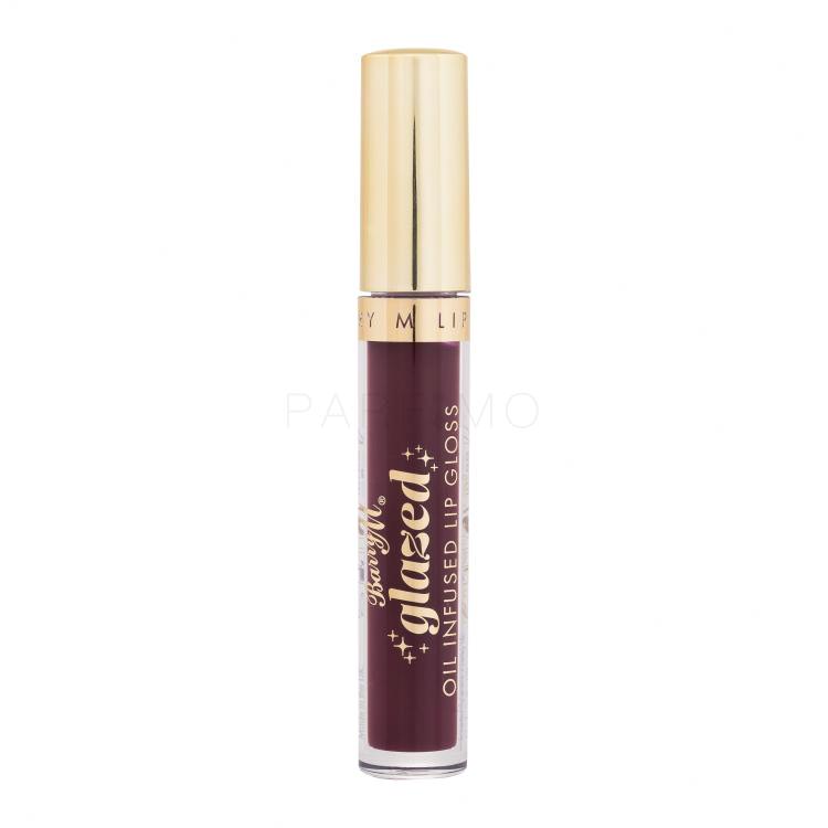 Barry M Glazed Oil Infused Lip Gloss Luciu de buze pentru femei 2,5 ml Nuanţă So Tempting