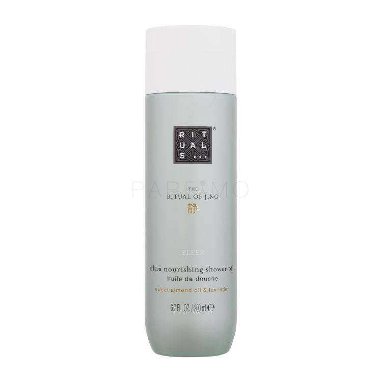 Rituals The Ritual Of Jing Sleep Ultra Nourishing Shower Oil Ulei de duș pentru femei 200 ml