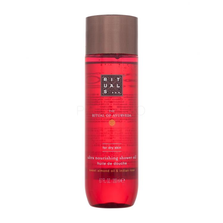 Rituals The Ritual Of Ayurveda Ultra Nourishing Ulei de duș pentru femei 200 ml