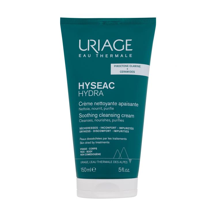 Uriage Hyséac Hydra Soothing Cleansing Cream Cremă demachiantă 150 ml