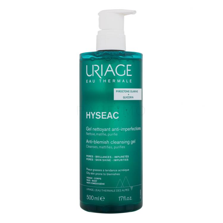 Uriage Hyséac Anti-Blemish Cleansing Gel Gel demachiant 500 ml