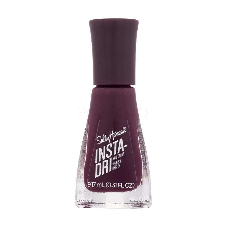 Sally Hansen Insta-Dri Lac de unghii pentru femei 9,17 ml Nuanţă 428 Zip Wine