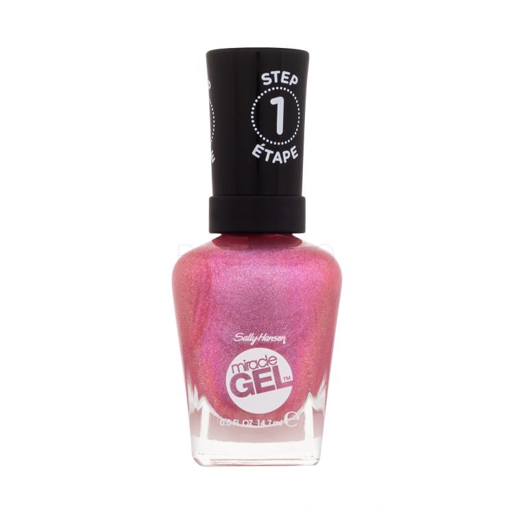 Sally Hansen Miracle Gel Lac de unghii pentru femei 14,7 ml Nuanţă 512 Quartz And Kisses