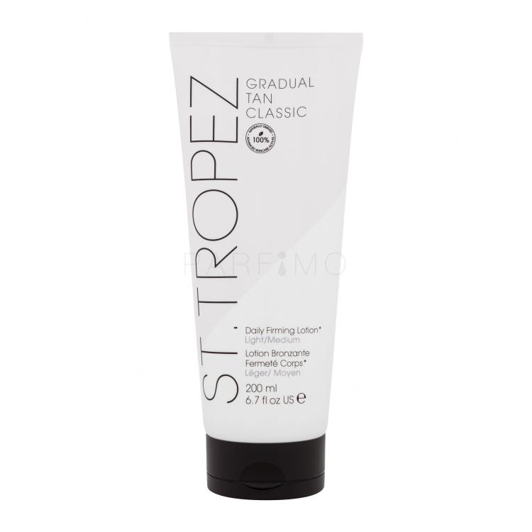 St.Tropez Gradual Tan Classic Daily Firming Lotion Autobronzant pentru femei 200 ml Nuanţă Light/Medium Fara cutie