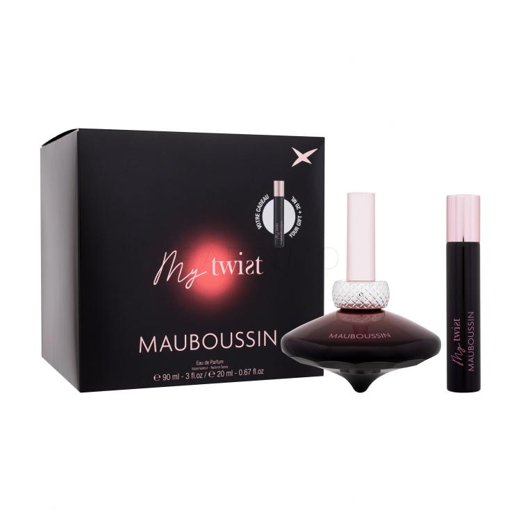 Mauboussin My Twist Set cadou Apă de parfum 90 ml + apă de parfum 20 ml