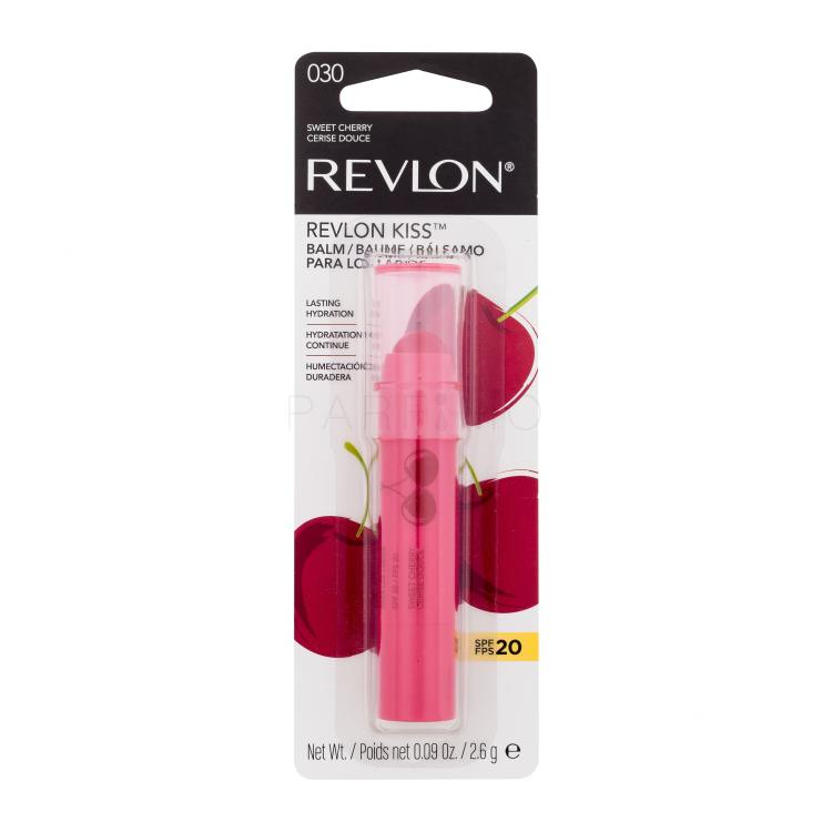 Revlon Revlon Kiss SPF20 Balsam de buze pentru femei 2,6 g Nuanţă 030 Sweet Cherry