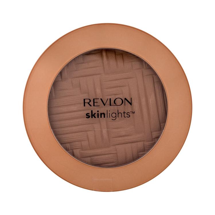 Revlon Skin Lights Bronzer Bronzante pentru femei 9,2 g Nuanţă 002 Cannes Tan