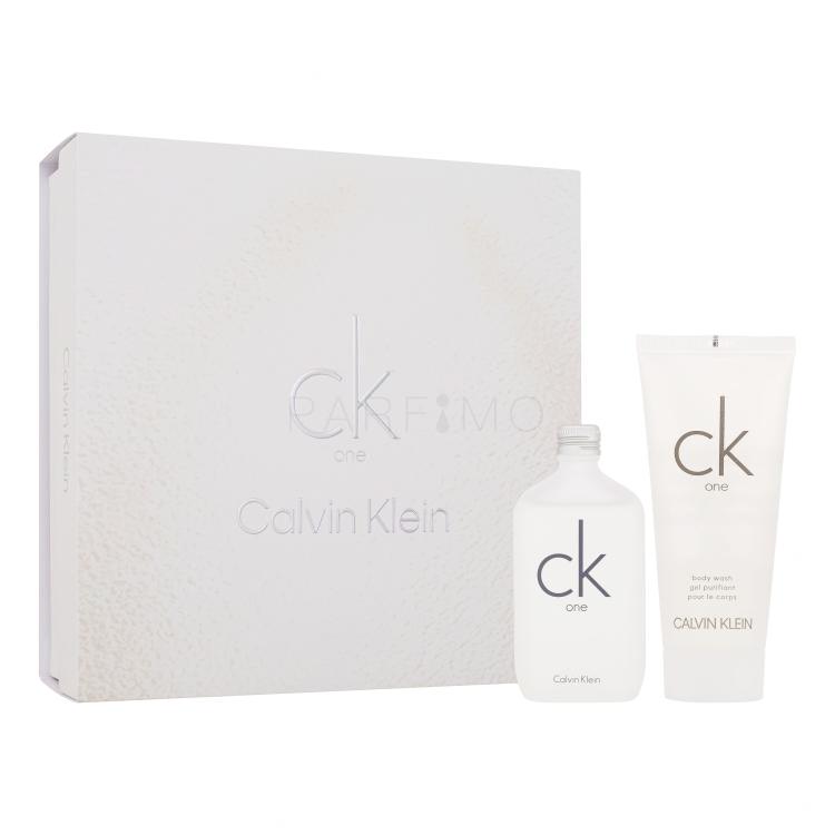 Calvin Klein CK One SET1 Set cadou Apă de toaletă 50 ml + gel de duș 100 ml