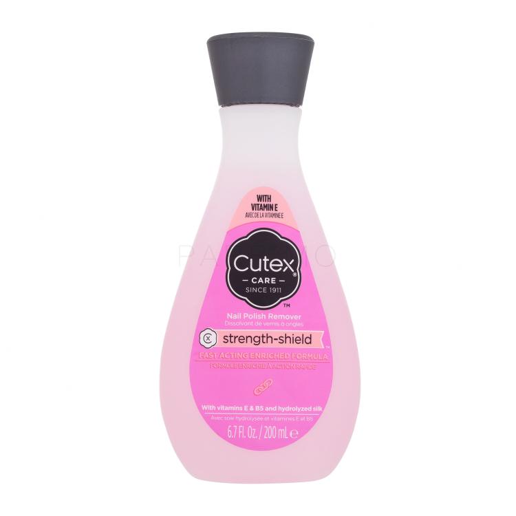 Cutex Strength-Shield Nail Polish Remover Dizolvant pentru unghii pentru femei 200 ml