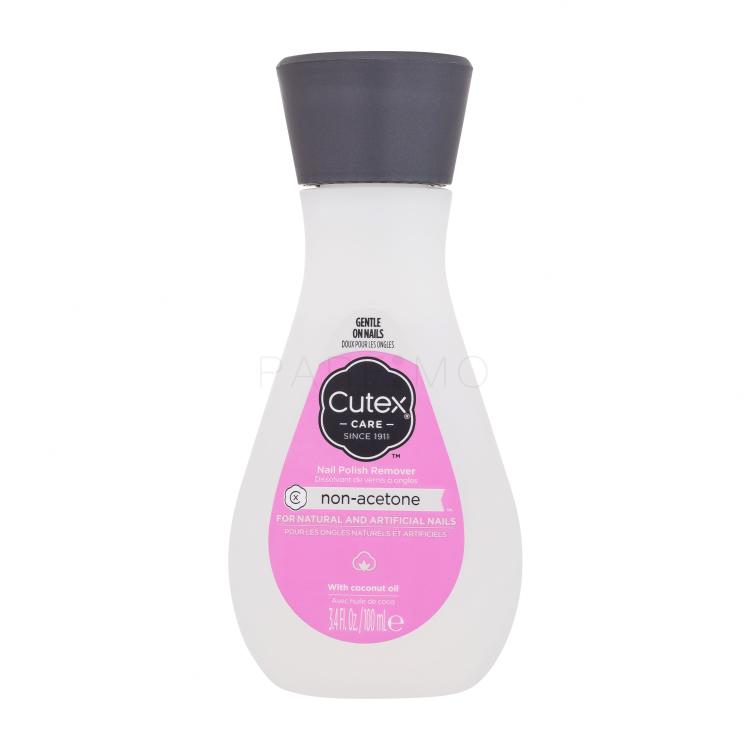 Cutex Non-Acetone Nail Polish Remover Dizolvant pentru unghii pentru femei 100 ml