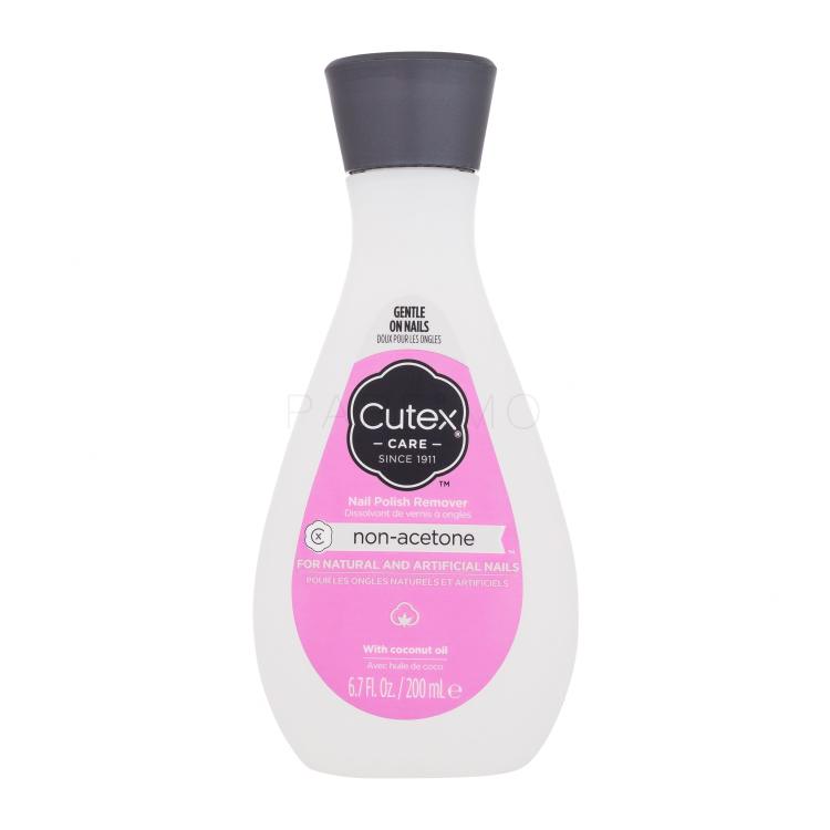 Cutex Non-Acetone Nail Polish Remover Dizolvant pentru unghii pentru femei 200 ml