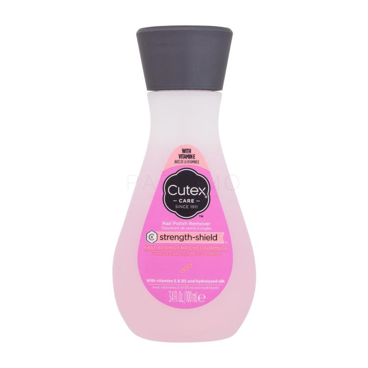 Cutex Strength-Shield Nail Polish Remover Dizolvant pentru unghii pentru femei 100 ml