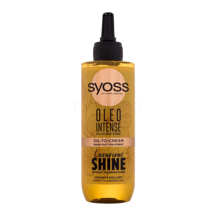 Syoss Oleo Intense Oil-To-Cream Cremă de păr pentru femei 200 ml