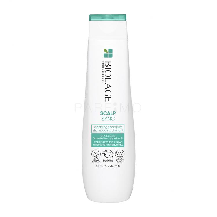 Biolage Scalp Sync Clarifying Shampoo Șampon pentru femei 250 ml