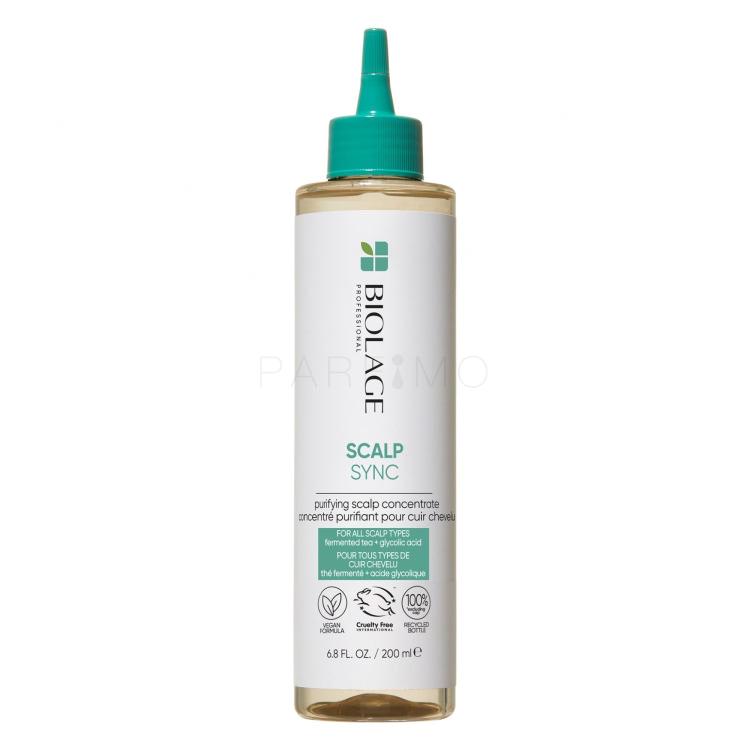 Biolage Scalp Sync Purifying Scalp Concentrate Șampon pentru femei 200 ml