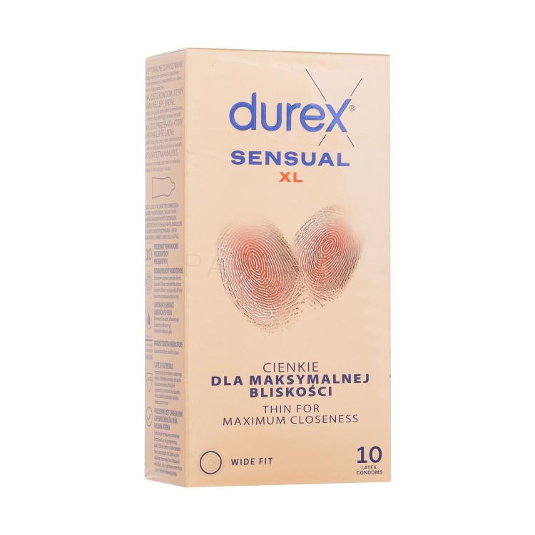 Durex Sensual XL Prezervative pentru bărbați Set