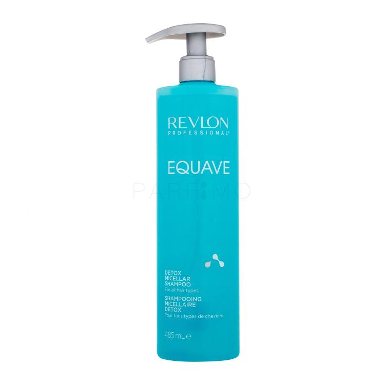 Revlon Professional Equave Detox Micellar Shampoo Șampon pentru femei 485 ml