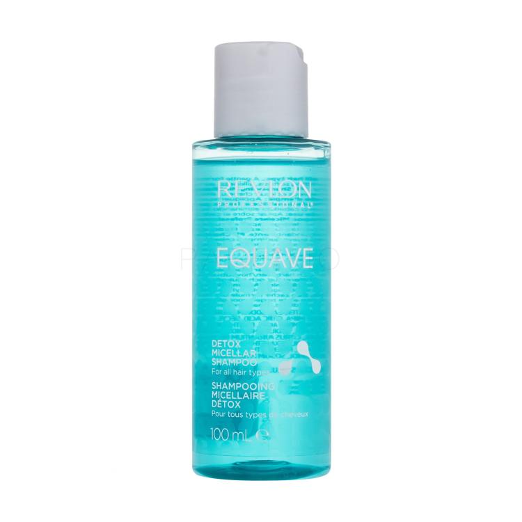 Revlon Professional Equave Detox Micellar Shampoo Șampon pentru femei 100 ml