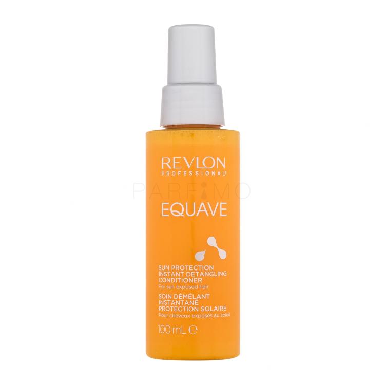 Revlon Professional Equave Sun Protection Instant Detangling Conditioner Balsam de păr pentru femei 100 ml