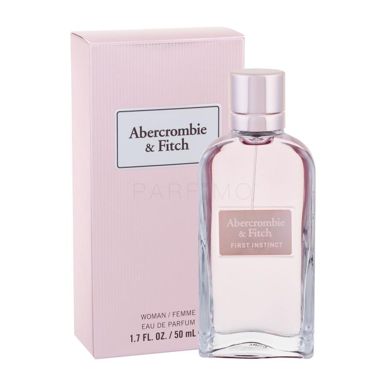 Abercrombie &amp; Fitch First Instinct Apă de parfum pentru femei 50 ml Sticla cu defect