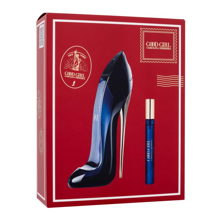 Carolina Herrera Good Girl SET1 Set cadou Apă de parfum 80 ml + apă de parfum 10 ml