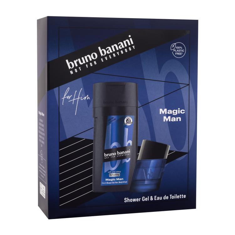 Bruno Banani Magic Man Set cadou Apă de toaletă 30 ml + gel de duș 250 ml