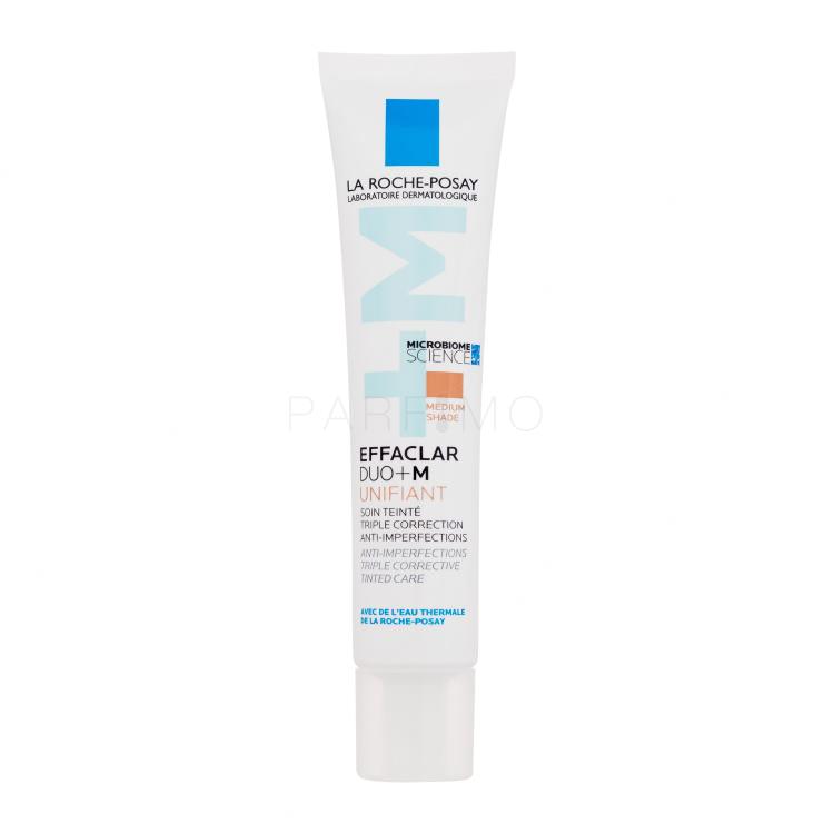 La Roche-Posay Effaclar Duo+ M Unifiant Cremă de zi pentru femei 40 ml Nuanţă Medium