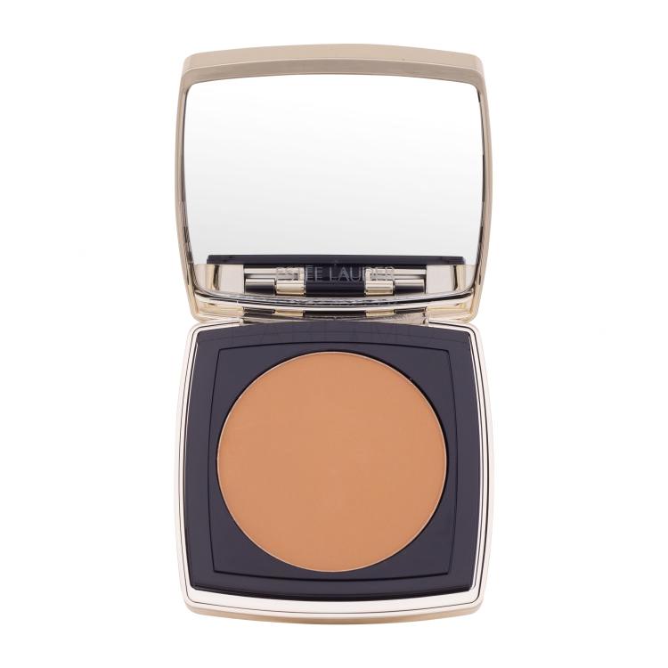 Estée Lauder Double Wear Stay-In-Place Matte Powder Foundation SPF10 Fond de ten pentru femei 12 g Nuanţă 4N2 Spiced Sand