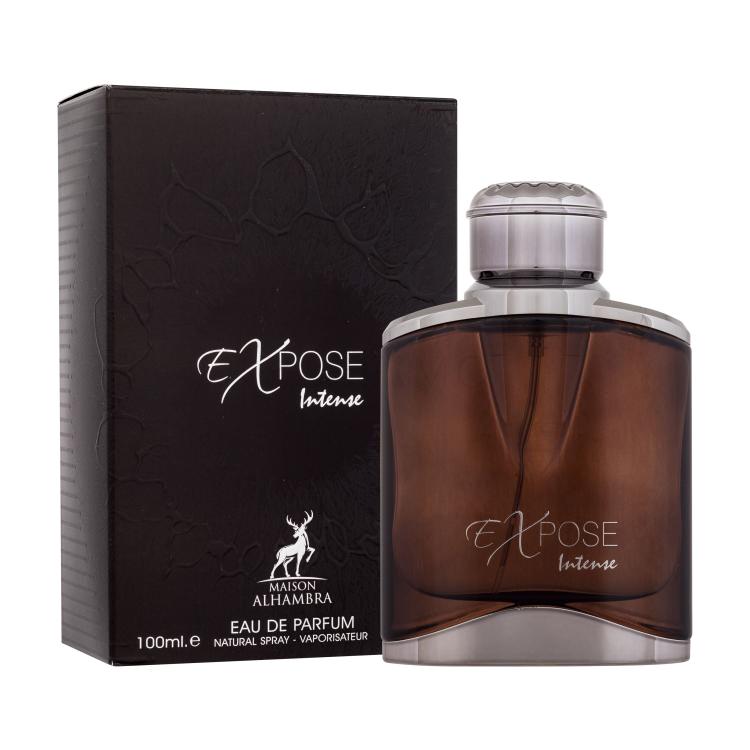 Maison Alhambra Expose Intense Apă de parfum pentru bărbați 100 ml