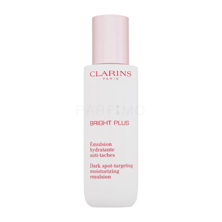 Clarins Bright Plus Dark Spot-Targeting Emulsion Cremă de zi pentru femei 75 ml