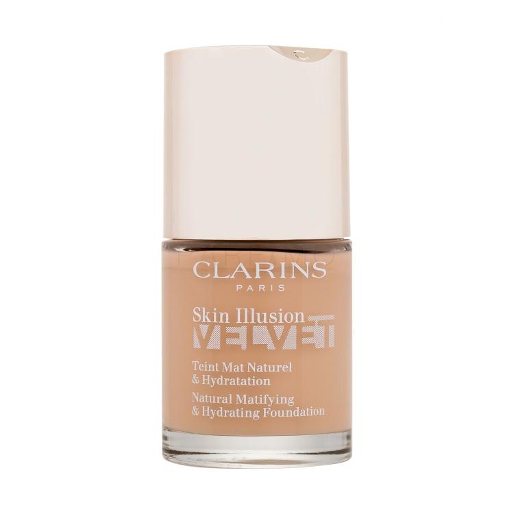 Clarins Skin Illusion Velvet Fond de ten pentru femei 30 ml Nuanţă 108.5W