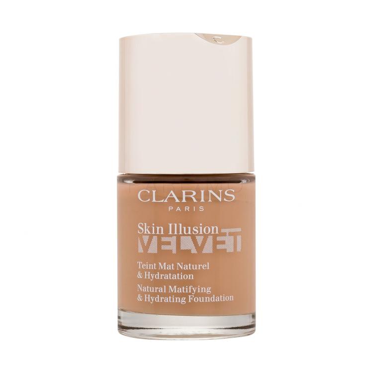 Clarins Skin Illusion Velvet Fond de ten pentru femei 30 ml Nuanţă 112C