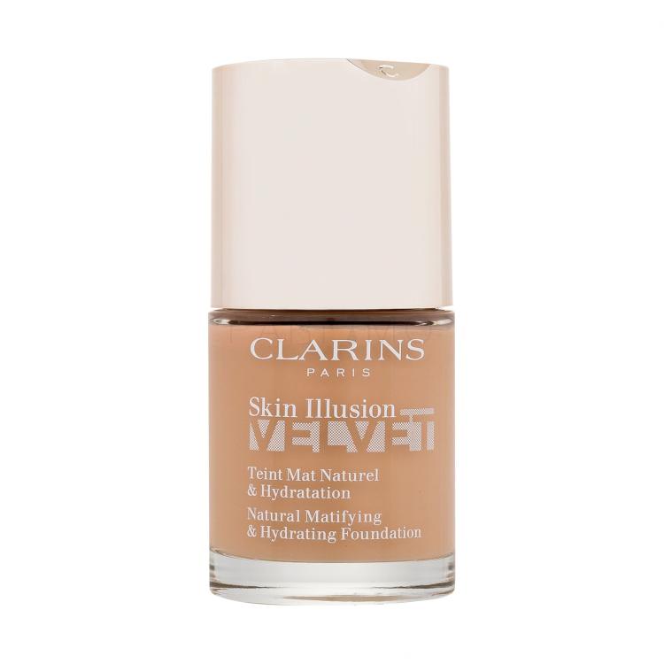 Clarins Skin Illusion Velvet Fond de ten pentru femei 30 ml Nuanţă 112.3N