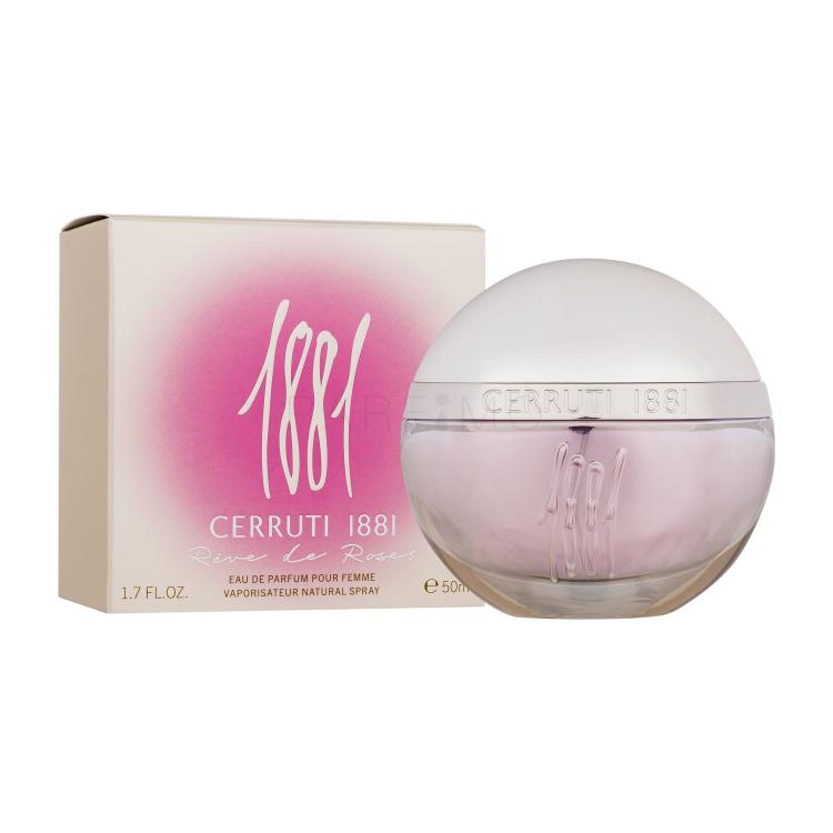 Nino Cerruti Cerruti 1881 Rêve de Roses Apă de parfum pentru femei 50 ml