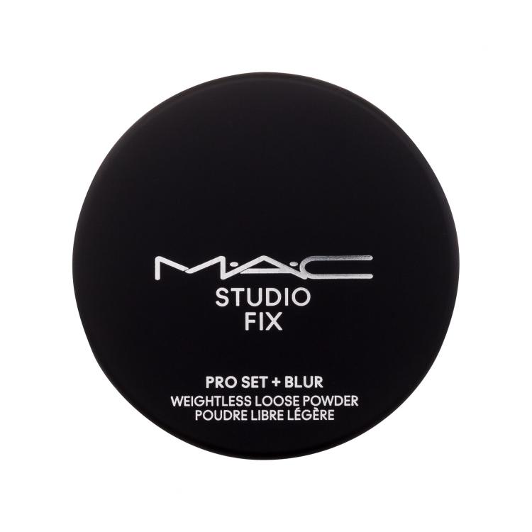 MAC Studio Fix Pro Set + Blur Weghtless Loose Powder Pudră pentru femei 12 g Nuanţă Translucent