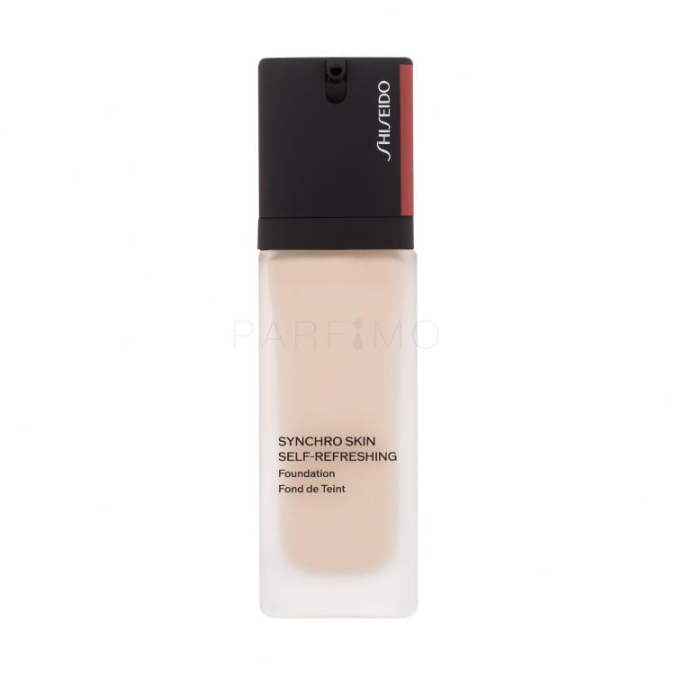 Shiseido Synchro Skin Self-Refreshing SPF30 Fond de ten pentru femei 30 ml Nuanţă 110 Alabaster