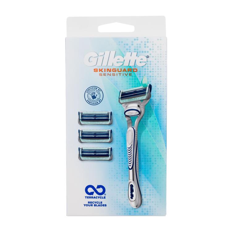 Gillette Skinguard Sensitive Aparate de ras pentru bărbați Set