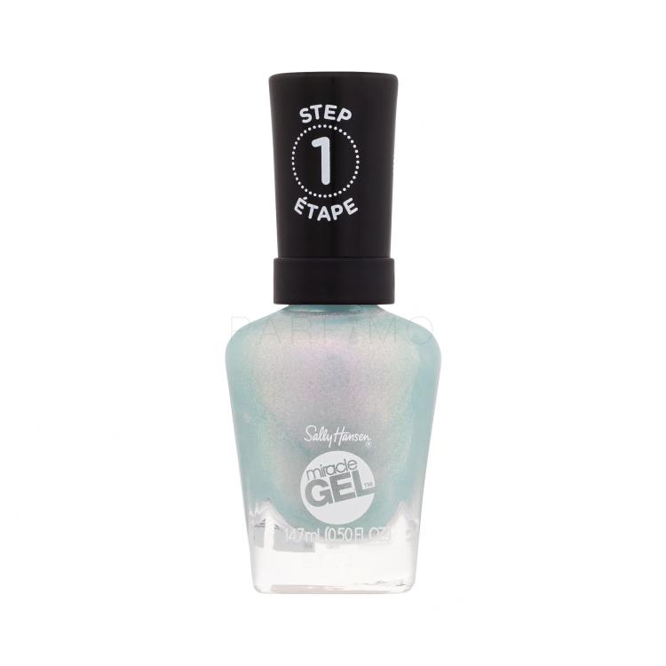 Sally Hansen Miracle Gel Lac de unghii pentru femei 14,7 ml Nuanţă 669 Let&#039;s Get Digital