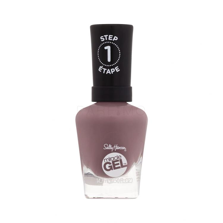 Sally Hansen Miracle Gel Lac de unghii pentru femei 14,7 ml Nuanţă 205 To The Taupe