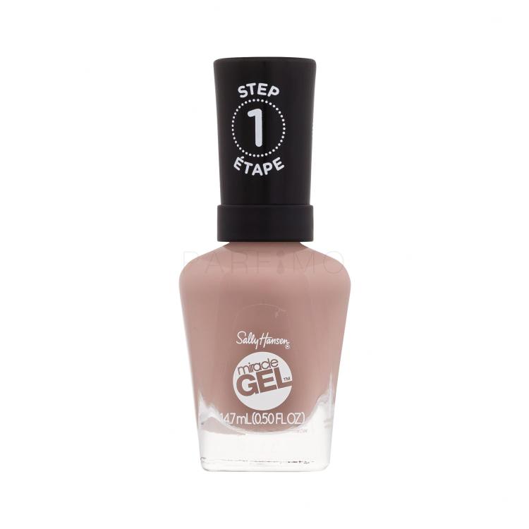 Sally Hansen Miracle Gel Lac de unghii pentru femei 14,7 ml Nuanţă 212 Mocha Me Crazy