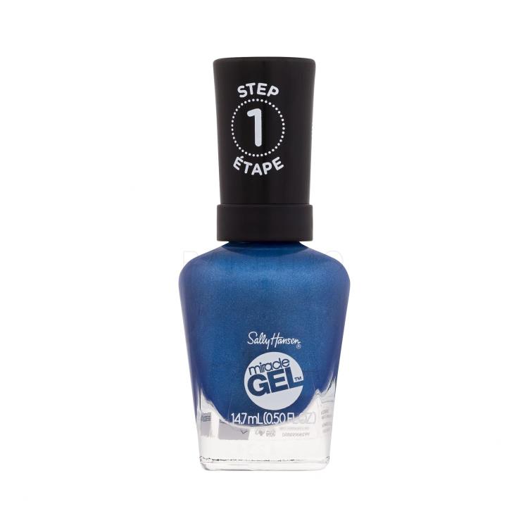 Sally Hansen Miracle Gel Lac de unghii pentru femei 14,7 ml Nuanţă 646 Blues Cruise