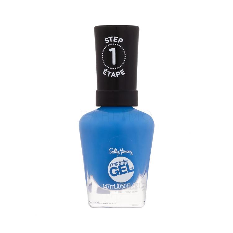 Sally Hansen Miracle Gel Lac de unghii pentru femei 14,7 ml Nuanţă 642 Oaseas