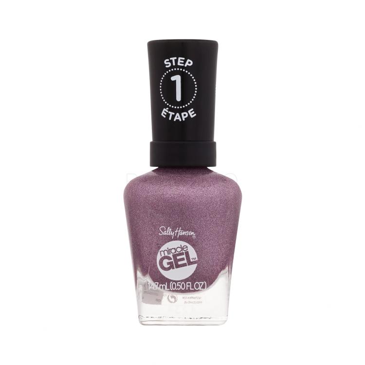 Sally Hansen Miracle Gel Lac de unghii pentru femei 14,7 ml Nuanţă 564 Metro Midnight